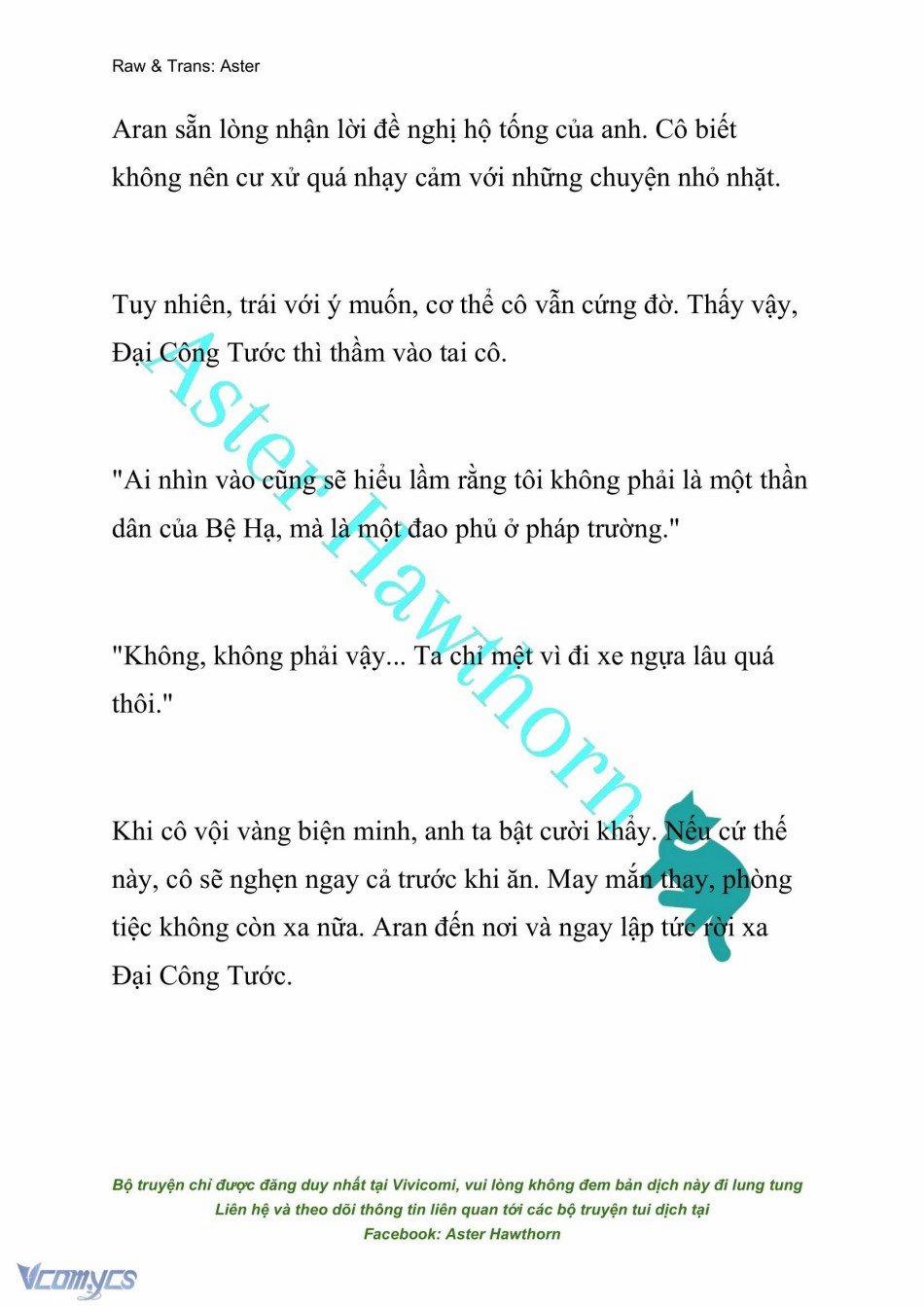 [Novel] Đêm Của Bệ Hạ 33 trang 7