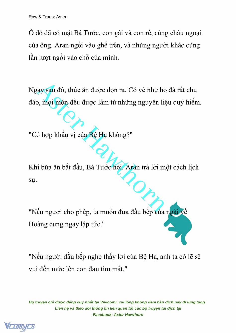 [Novel] Đêm Của Bệ Hạ 33 trang 8