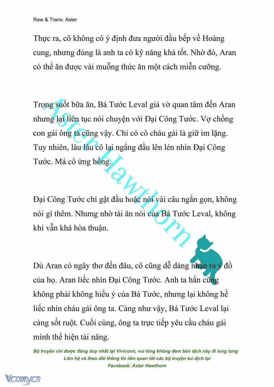 [Novel] Đêm Của Bệ Hạ 33 trang 9