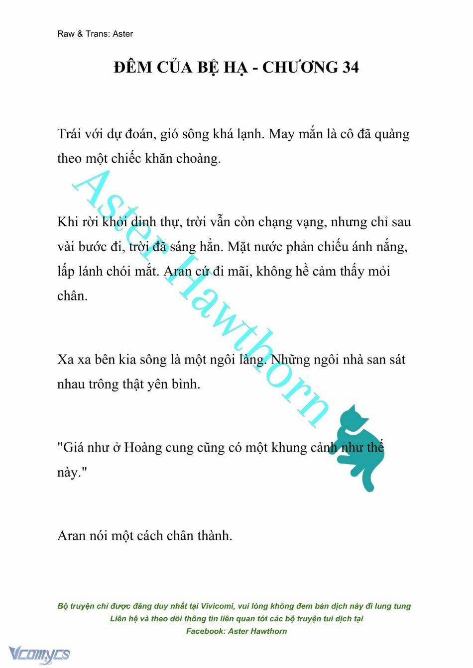 [Novel] Đêm Của Bệ Hạ 34 trang 0
