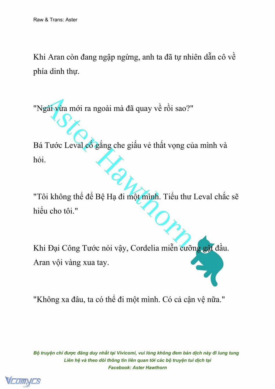 [Novel] Đêm Của Bệ Hạ 34 trang 10