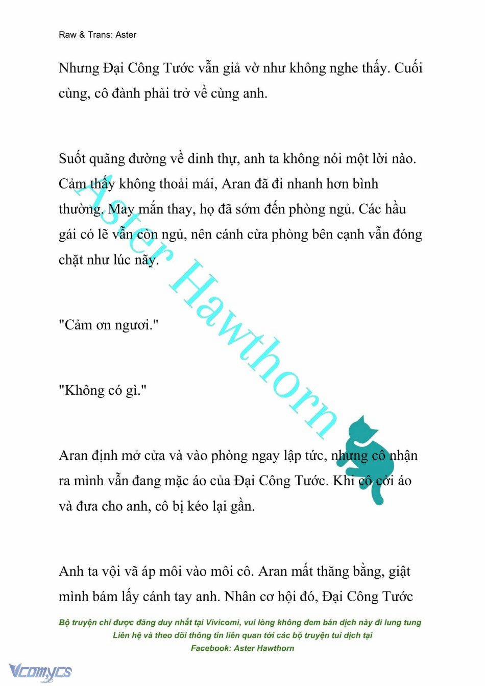 [Novel] Đêm Của Bệ Hạ 34 trang 11