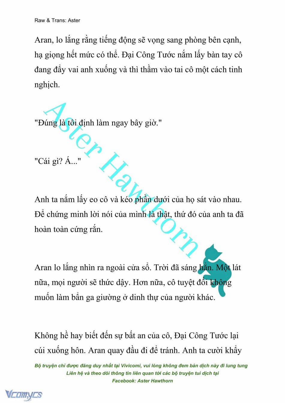[Novel] Đêm Của Bệ Hạ 34 trang 13