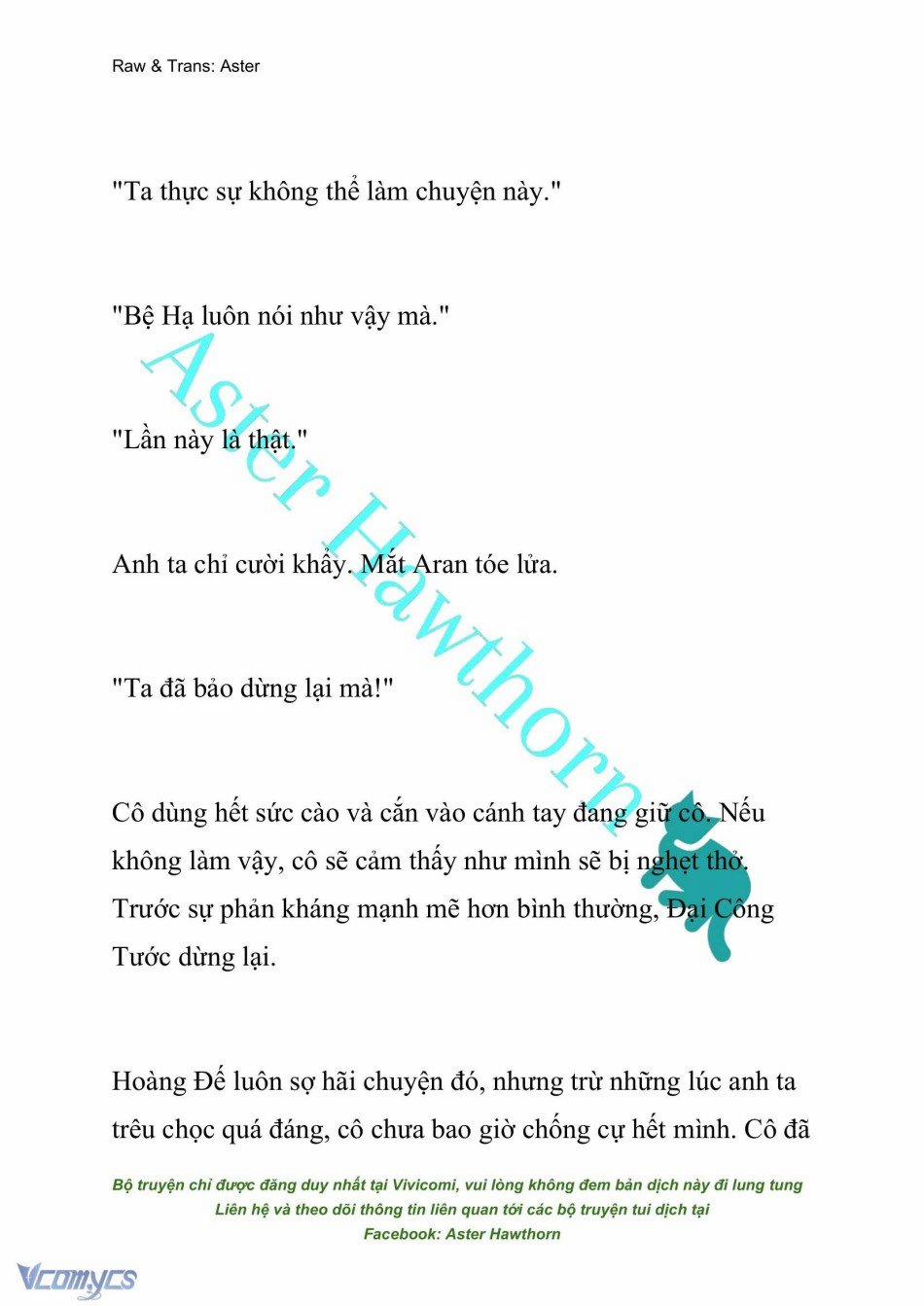 [Novel] Đêm Của Bệ Hạ 34 trang 15