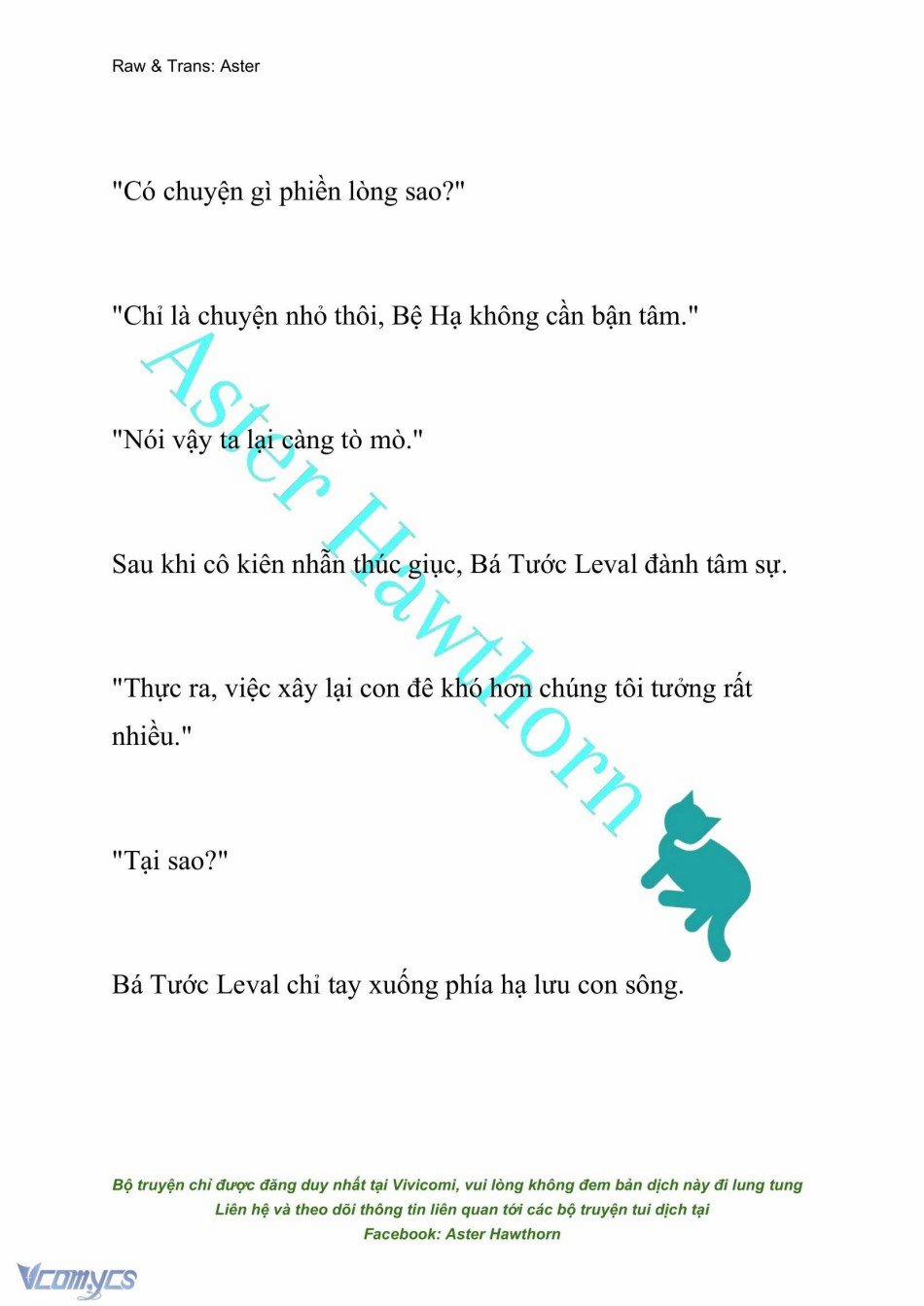 [Novel] Đêm Của Bệ Hạ 34 trang 2