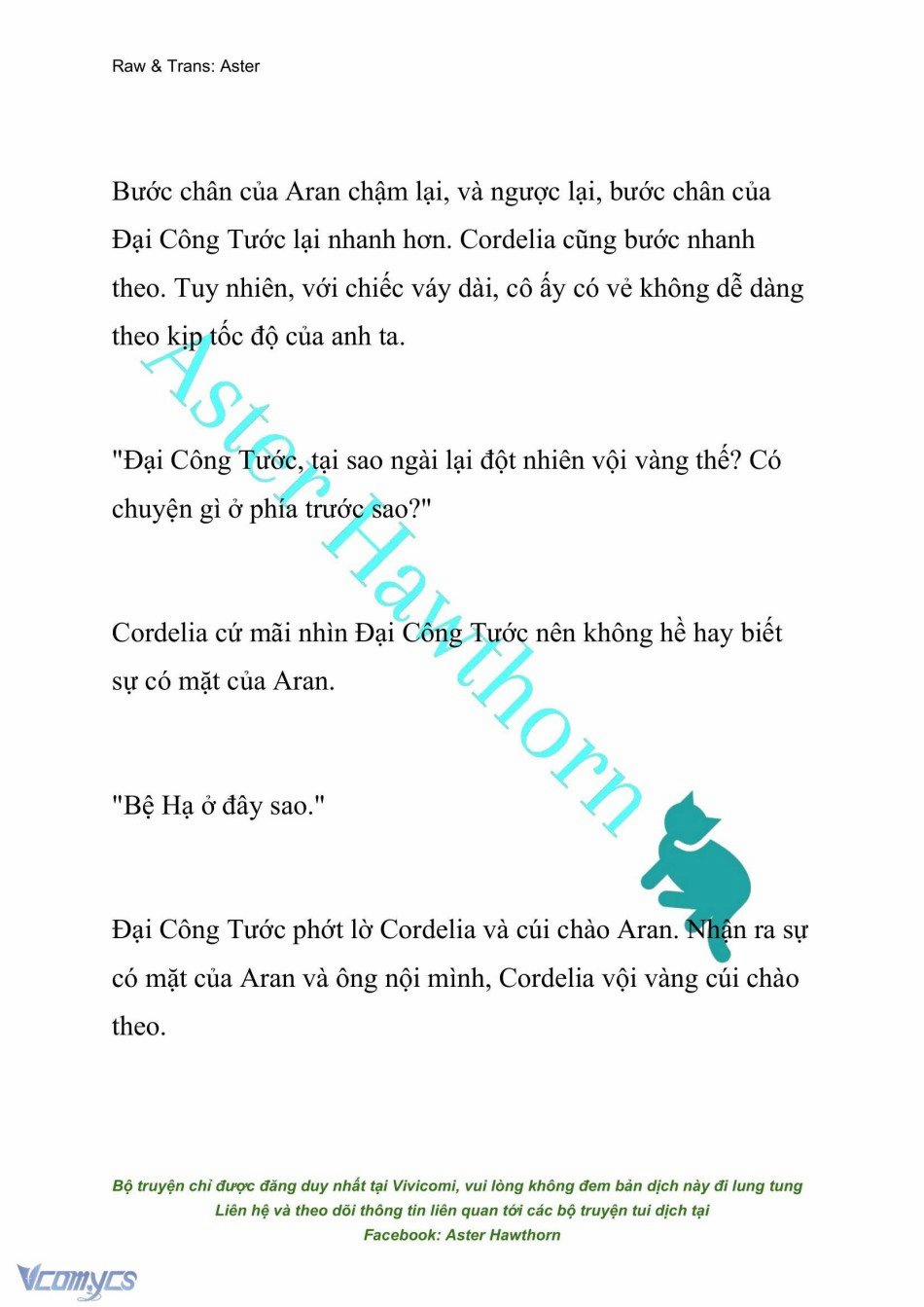 [Novel] Đêm Của Bệ Hạ 34 trang 6