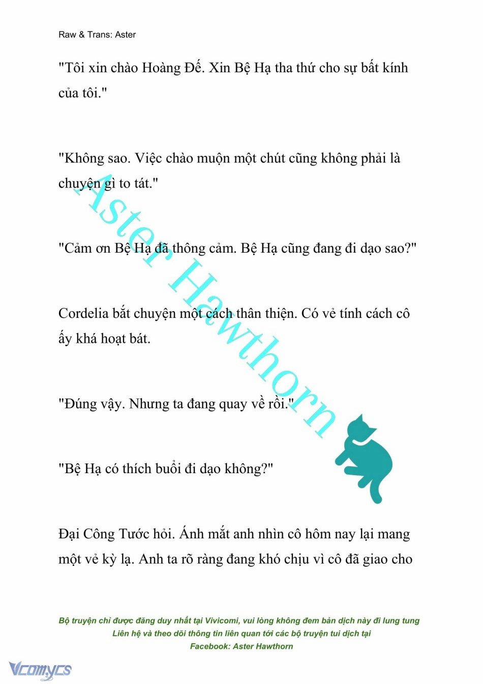 [Novel] Đêm Của Bệ Hạ 34 trang 7