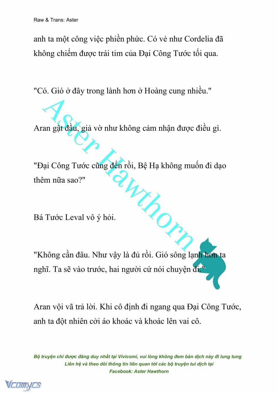 [Novel] Đêm Của Bệ Hạ 34 trang 8