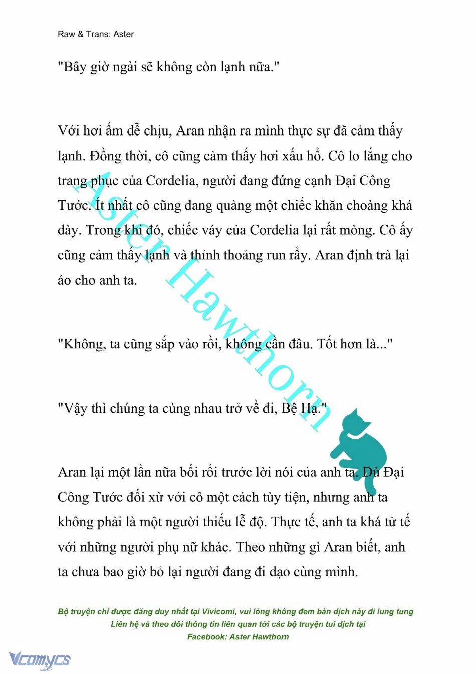 [Novel] Đêm Của Bệ Hạ 34 trang 9