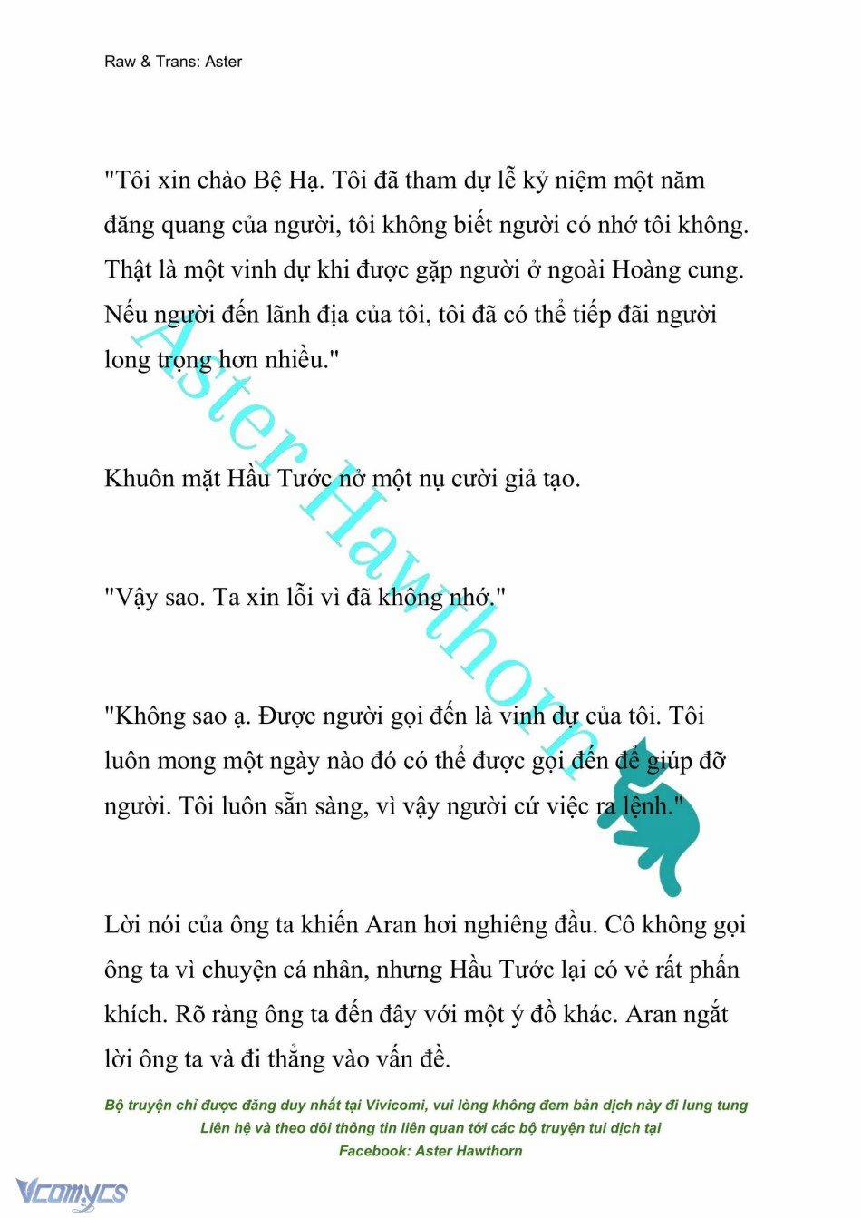 [Novel] Đêm Của Bệ Hạ 35 trang 12