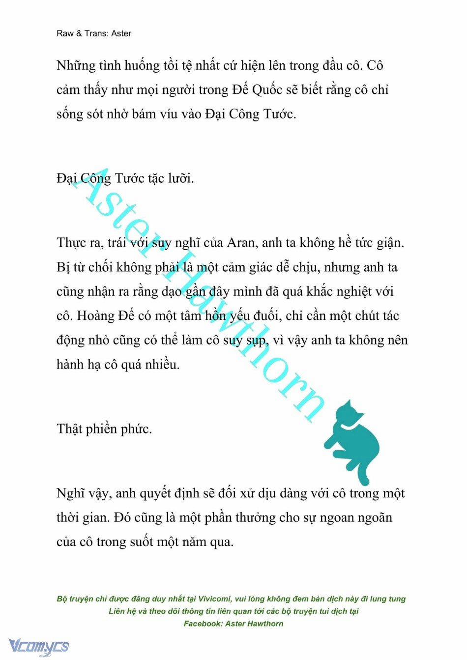[Novel] Đêm Của Bệ Hạ 35 trang 2