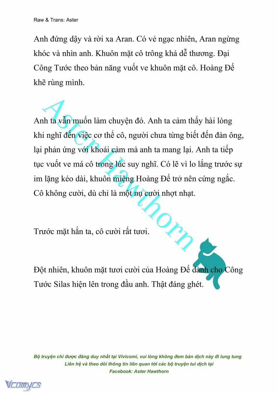 [Novel] Đêm Của Bệ Hạ 35 trang 3