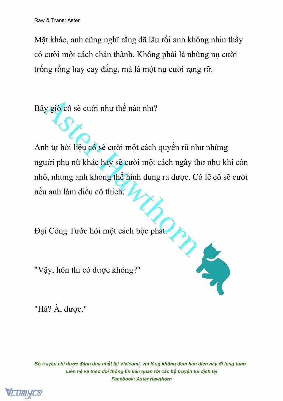 [Novel] Đêm Của Bệ Hạ 35 trang 4