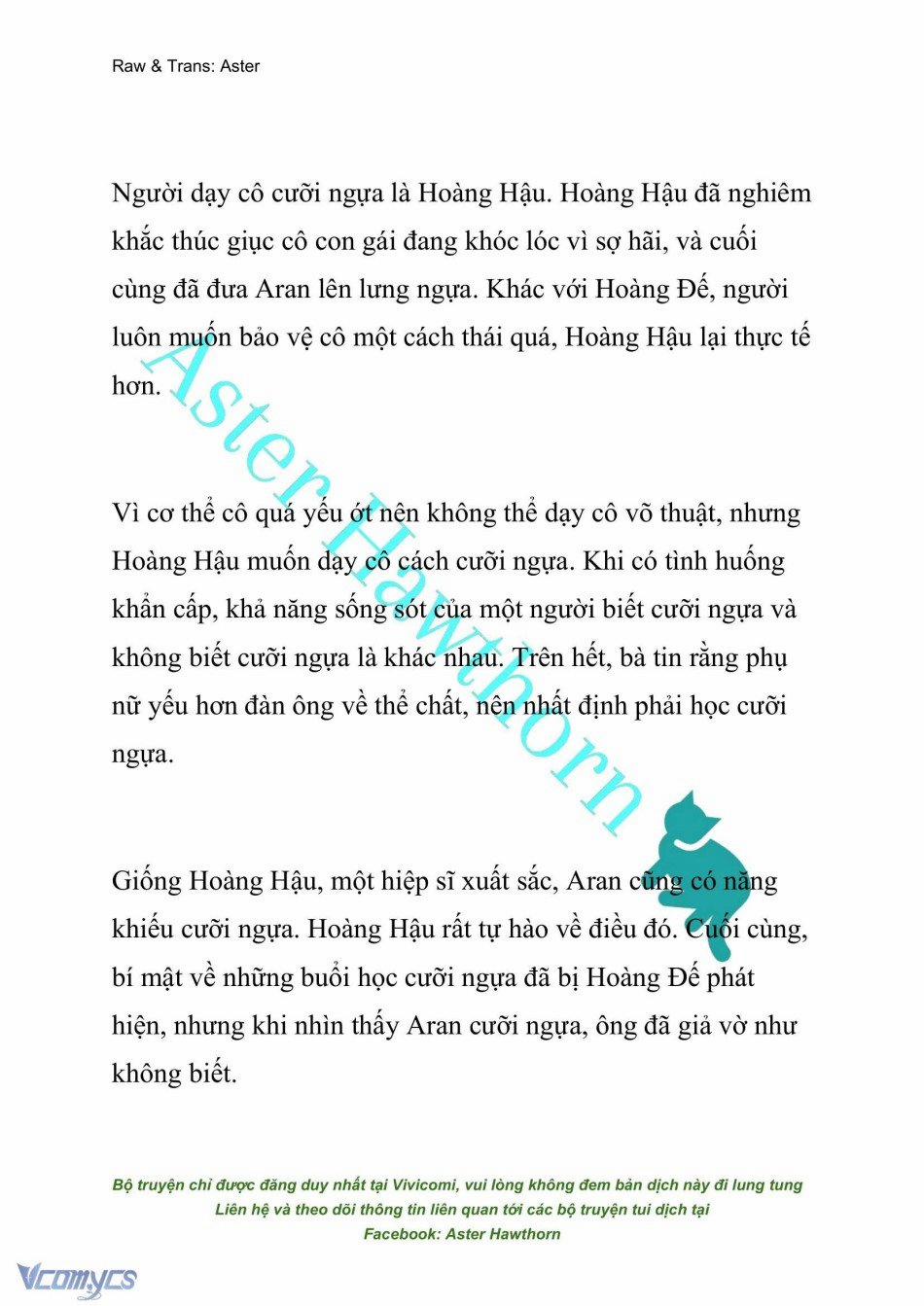 [Novel] Đêm Của Bệ Hạ 35 trang 9