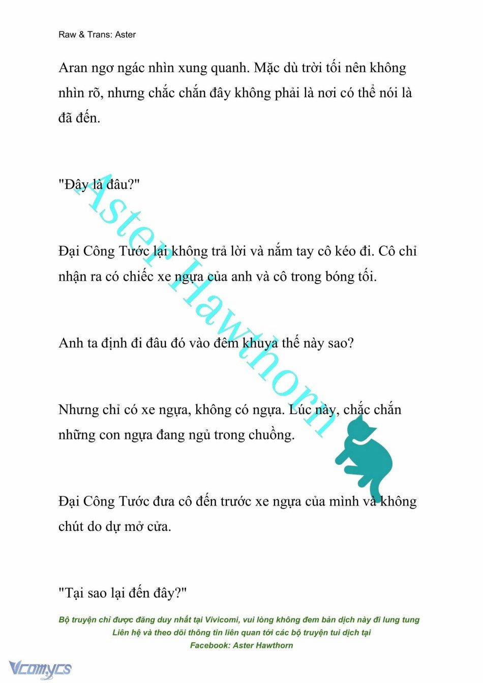 [Novel] Đêm Của Bệ Hạ 36 trang 10