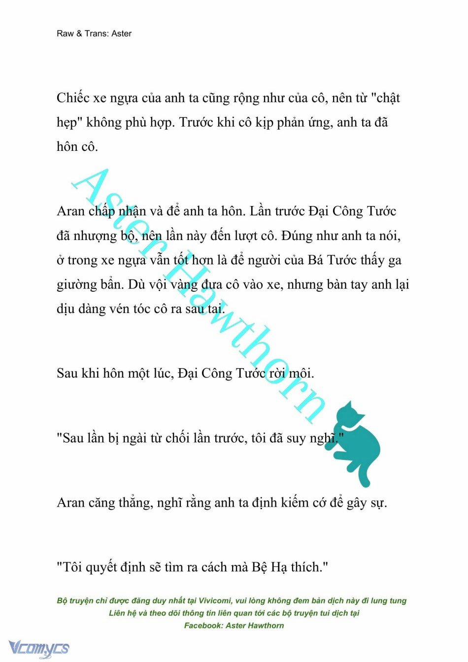 [Novel] Đêm Của Bệ Hạ 36 trang 12