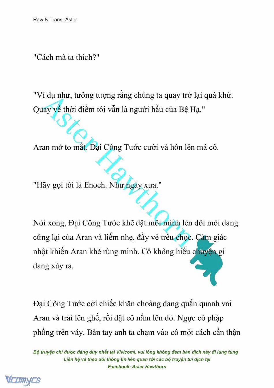 [Novel] Đêm Của Bệ Hạ 36 trang 13