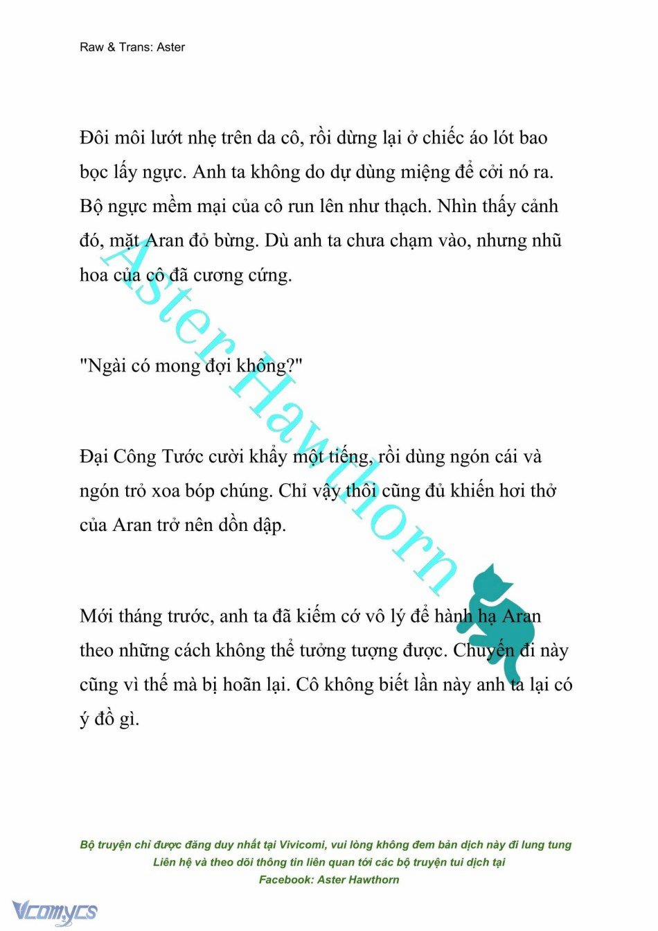 [Novel] Đêm Của Bệ Hạ 36 trang 15
