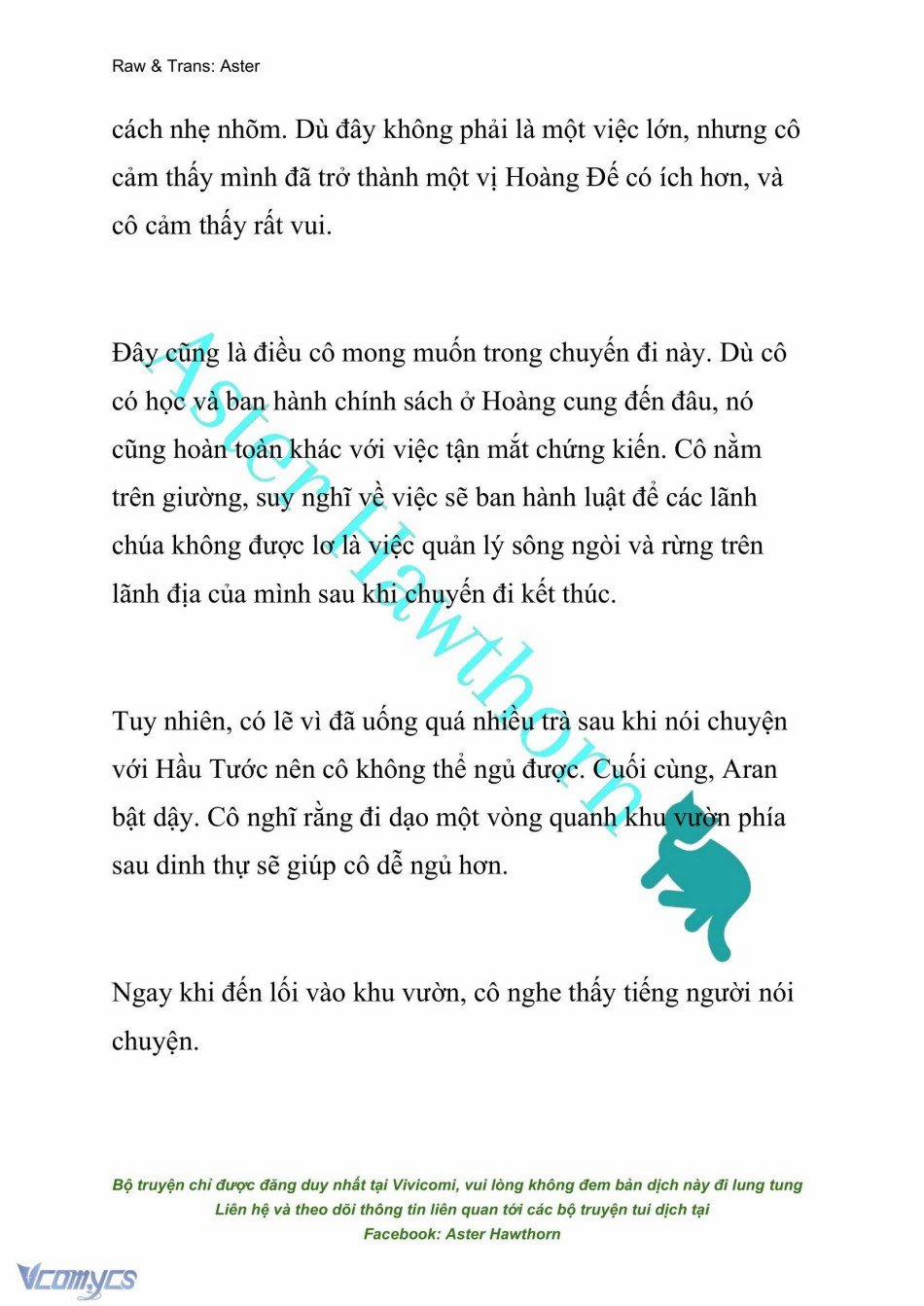 [Novel] Đêm Của Bệ Hạ 36 trang 2