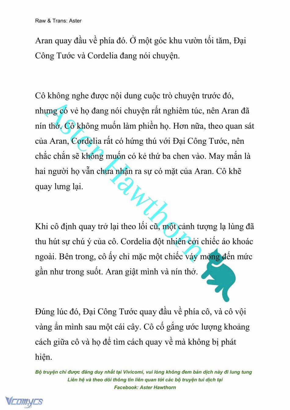 [Novel] Đêm Của Bệ Hạ 36 trang 3