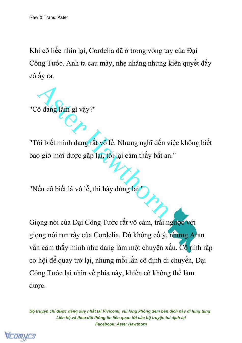 [Novel] Đêm Của Bệ Hạ 36 trang 4