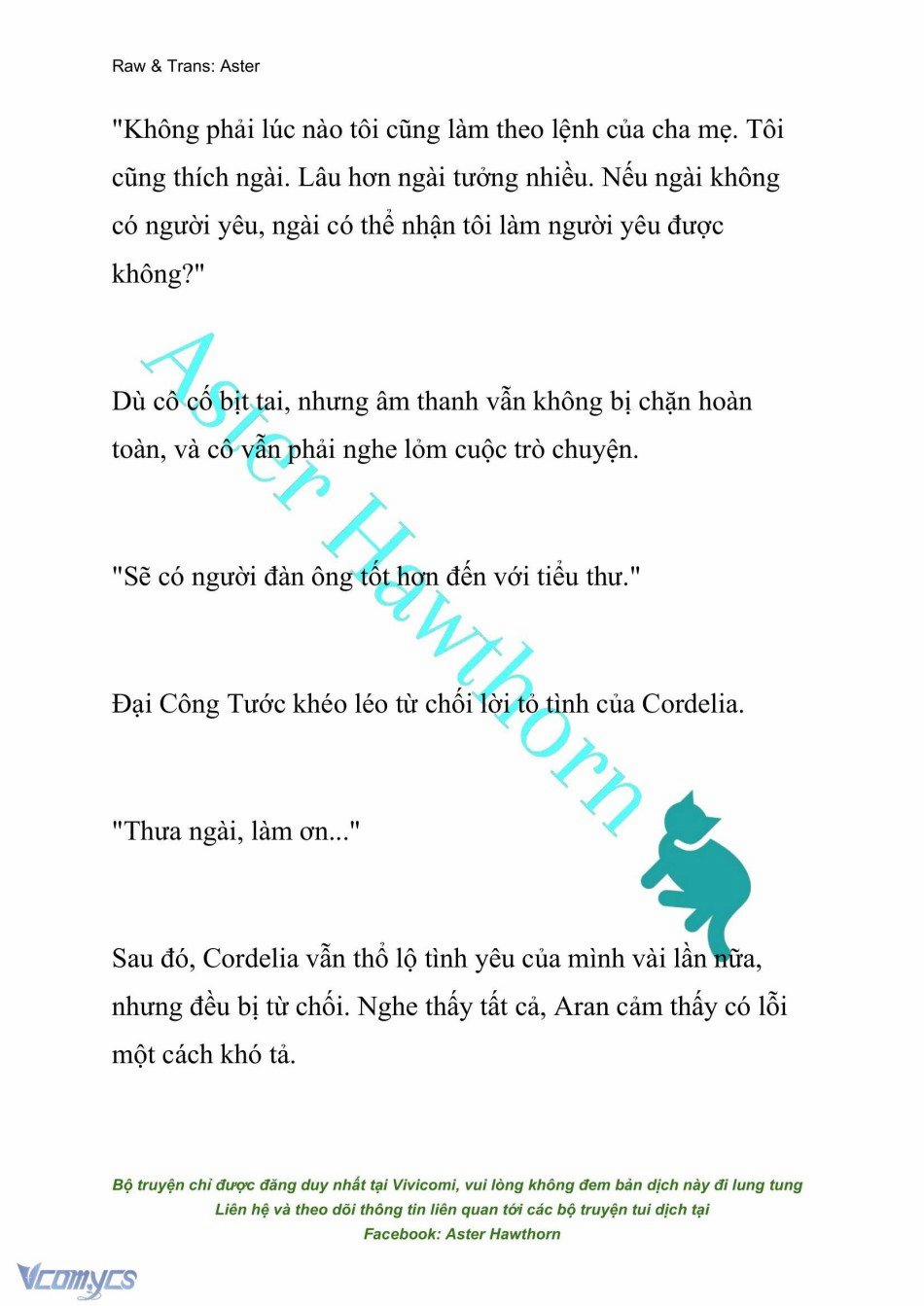[Novel] Đêm Của Bệ Hạ 36 trang 6