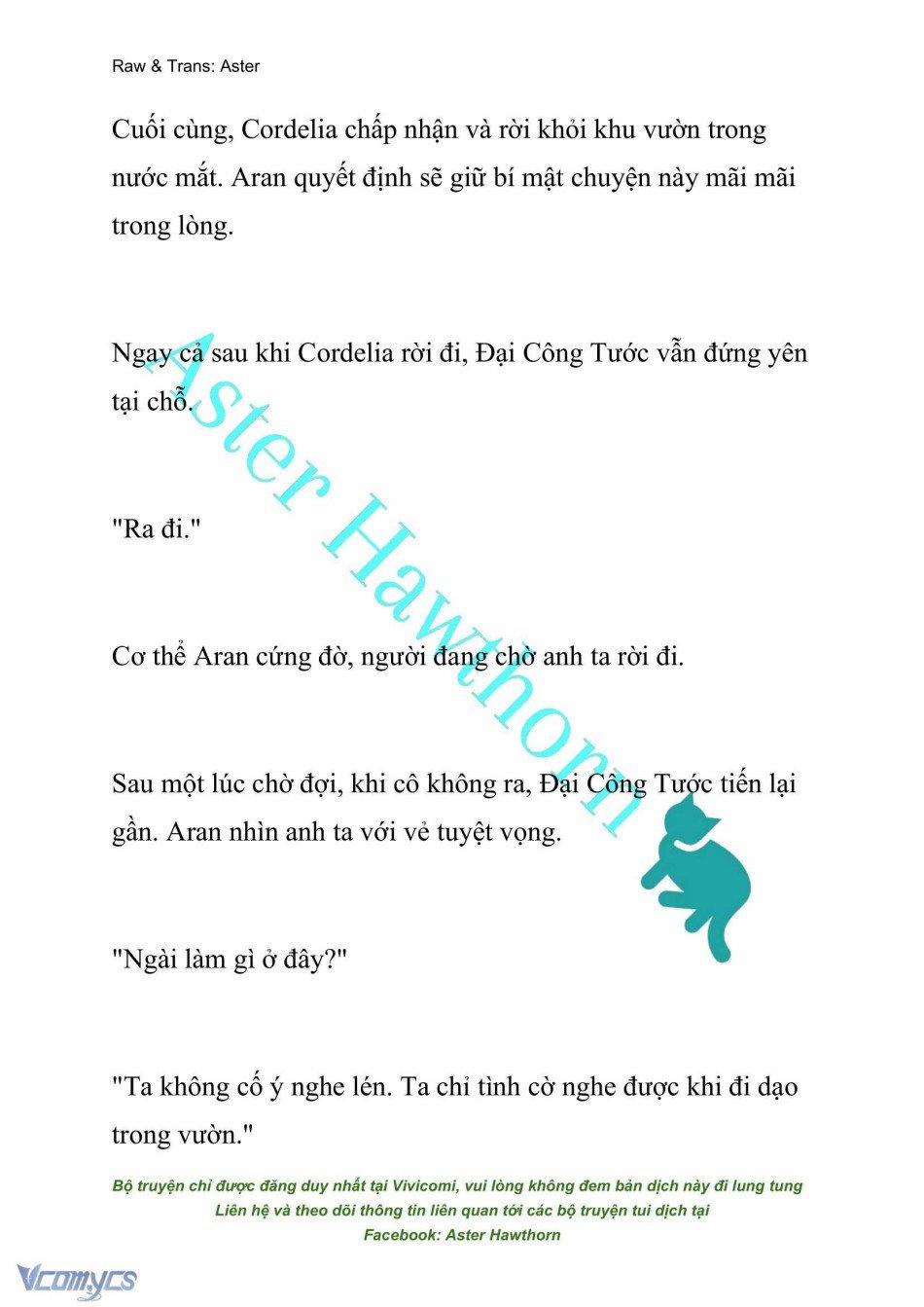 [Novel] Đêm Của Bệ Hạ 36 trang 7