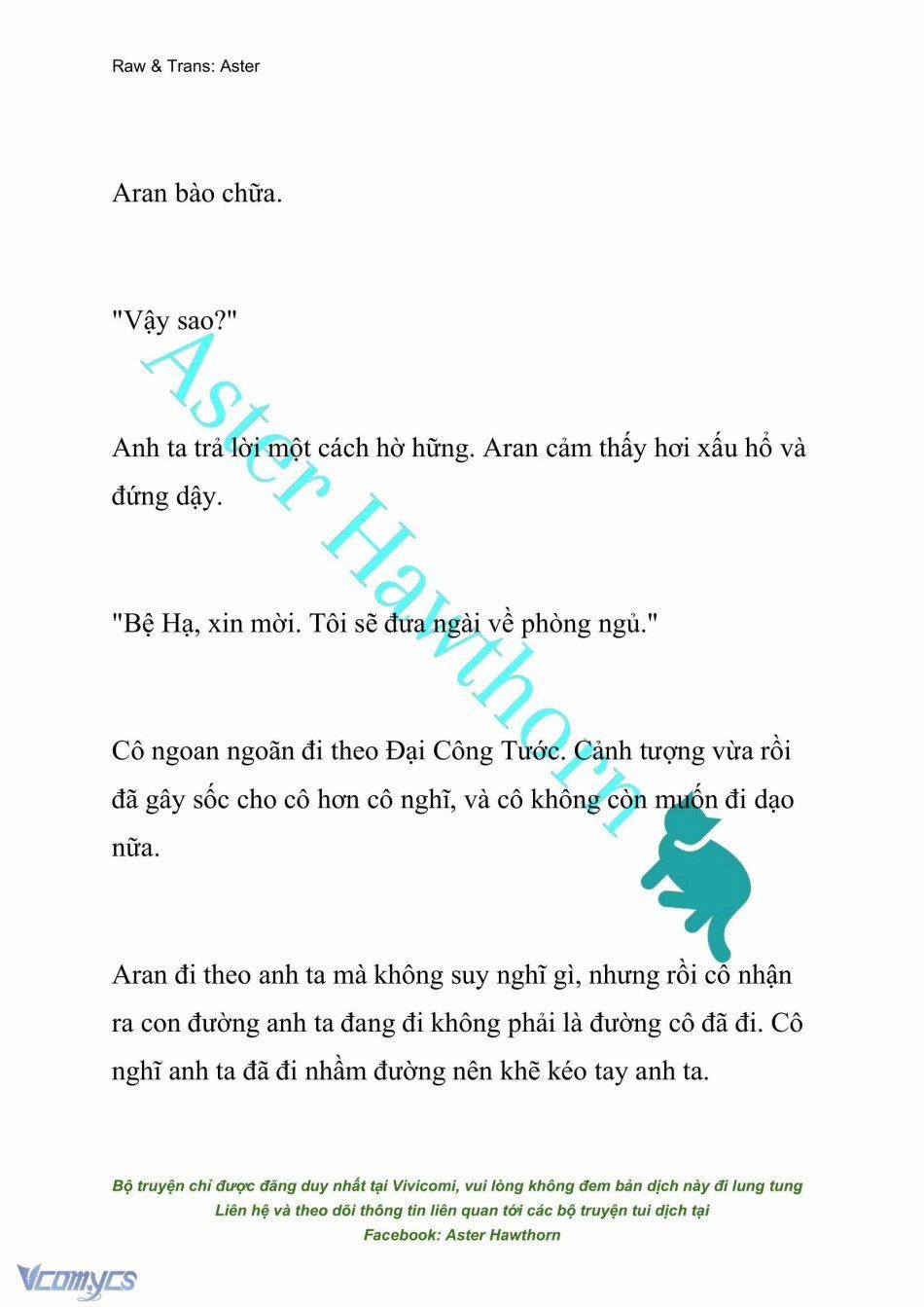 [Novel] Đêm Của Bệ Hạ 36 trang 8