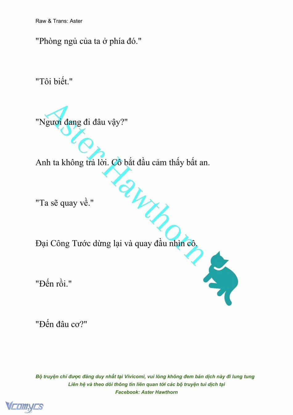 [Novel] Đêm Của Bệ Hạ 36 trang 9