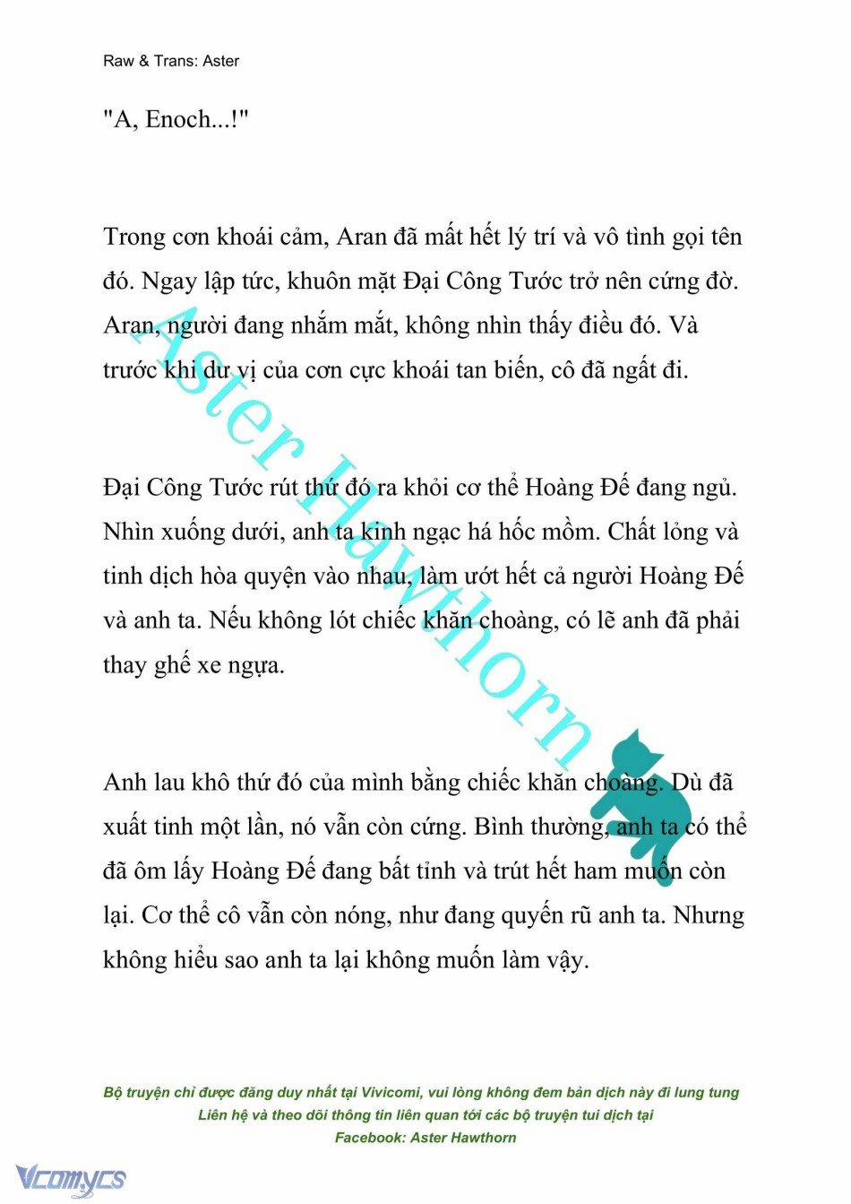 [Novel] Đêm Của Bệ Hạ 37 trang 11