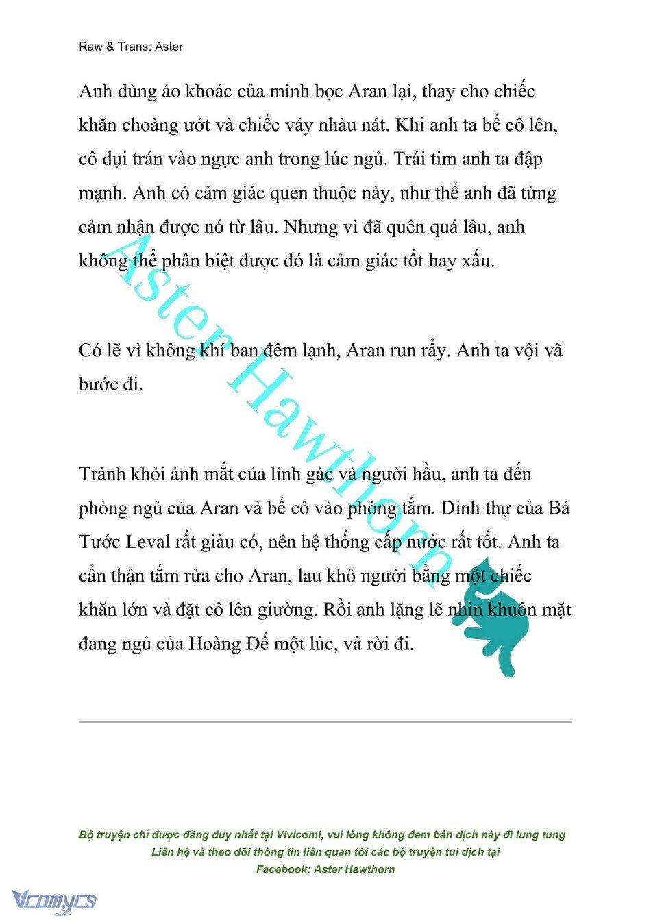 [Novel] Đêm Của Bệ Hạ 37 trang 12