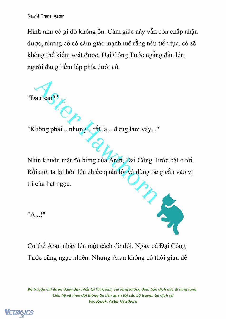 [Novel] Đêm Của Bệ Hạ 37 trang 5
