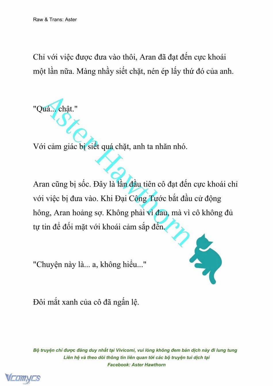 [Novel] Đêm Của Bệ Hạ 37 trang 8