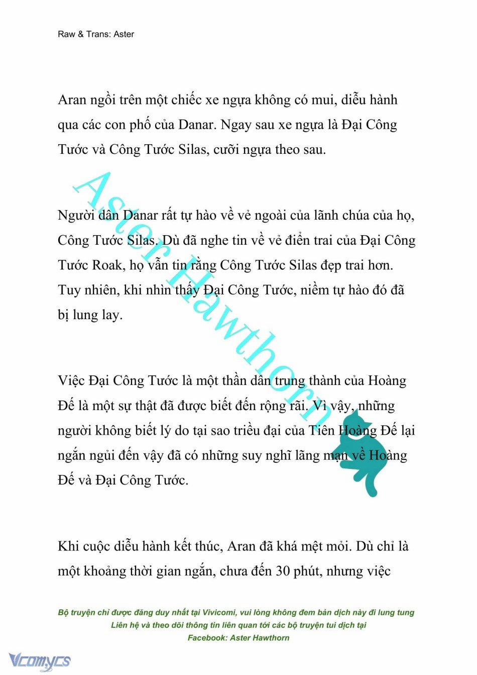 [Novel] Đêm Của Bệ Hạ 38 trang 10