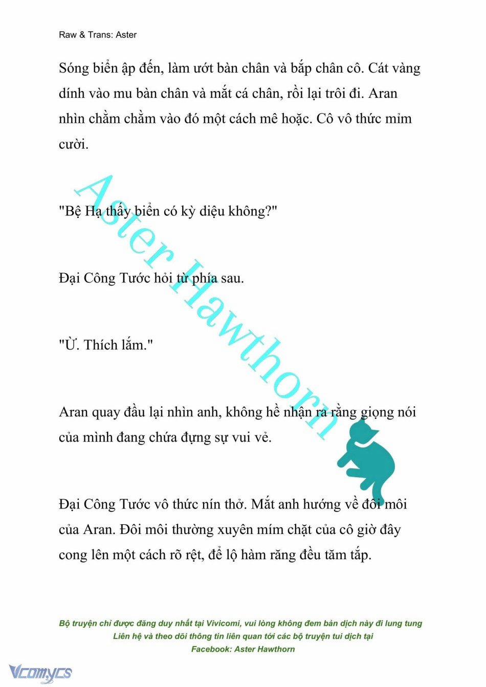 [Novel] Đêm Của Bệ Hạ 38 trang 12