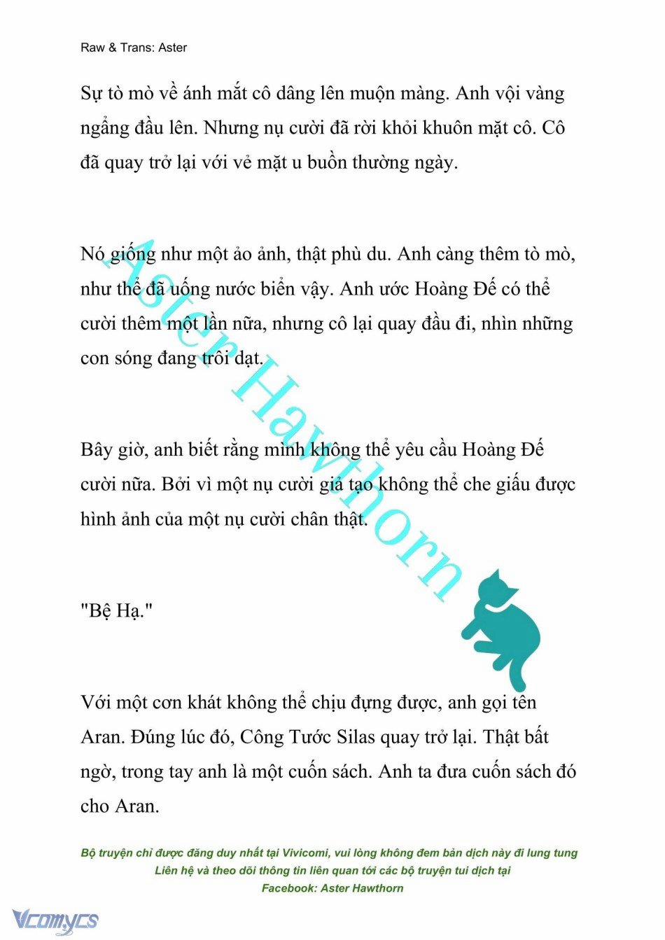 [Novel] Đêm Của Bệ Hạ 38 trang 13