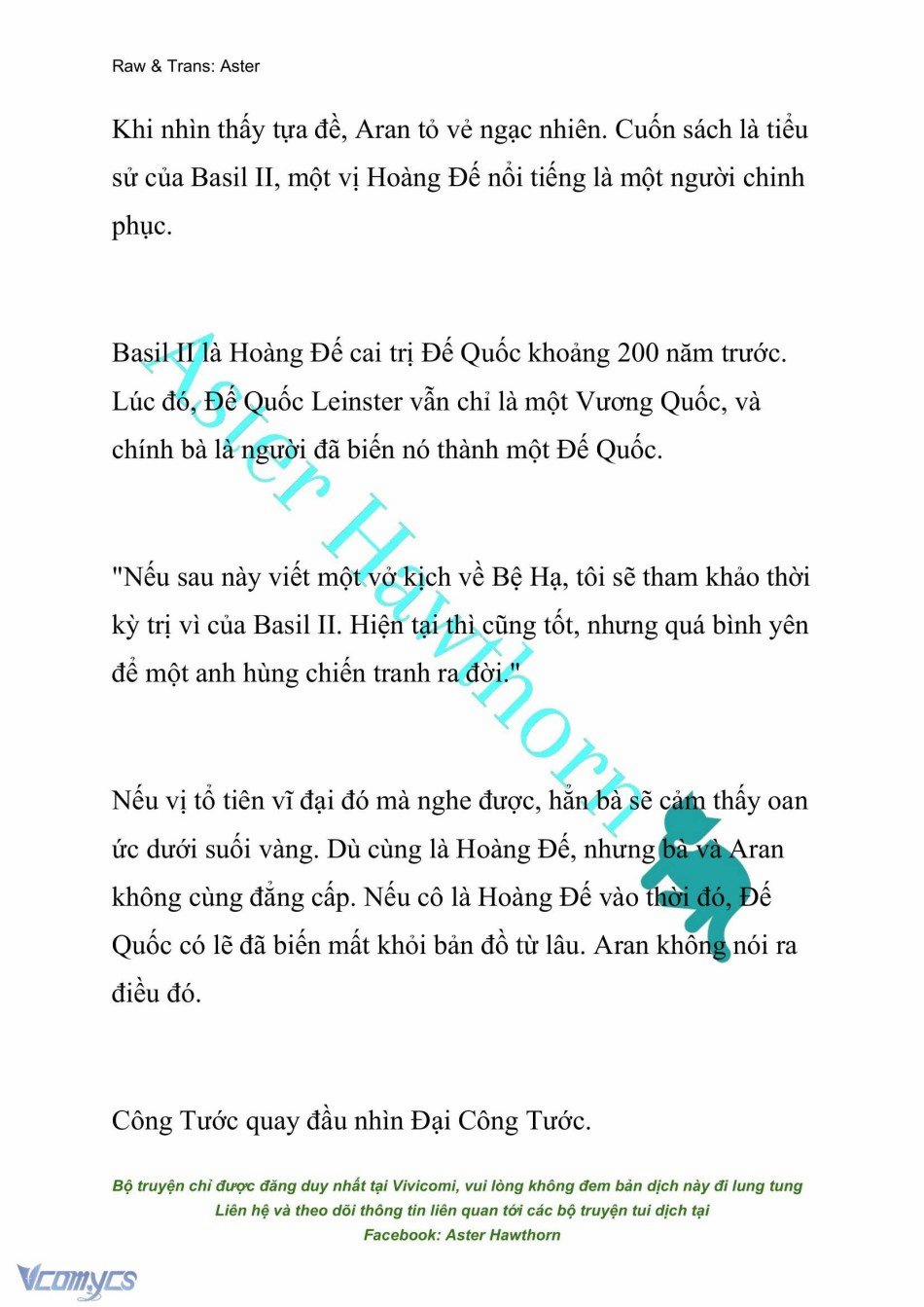 [Novel] Đêm Của Bệ Hạ 38 trang 15