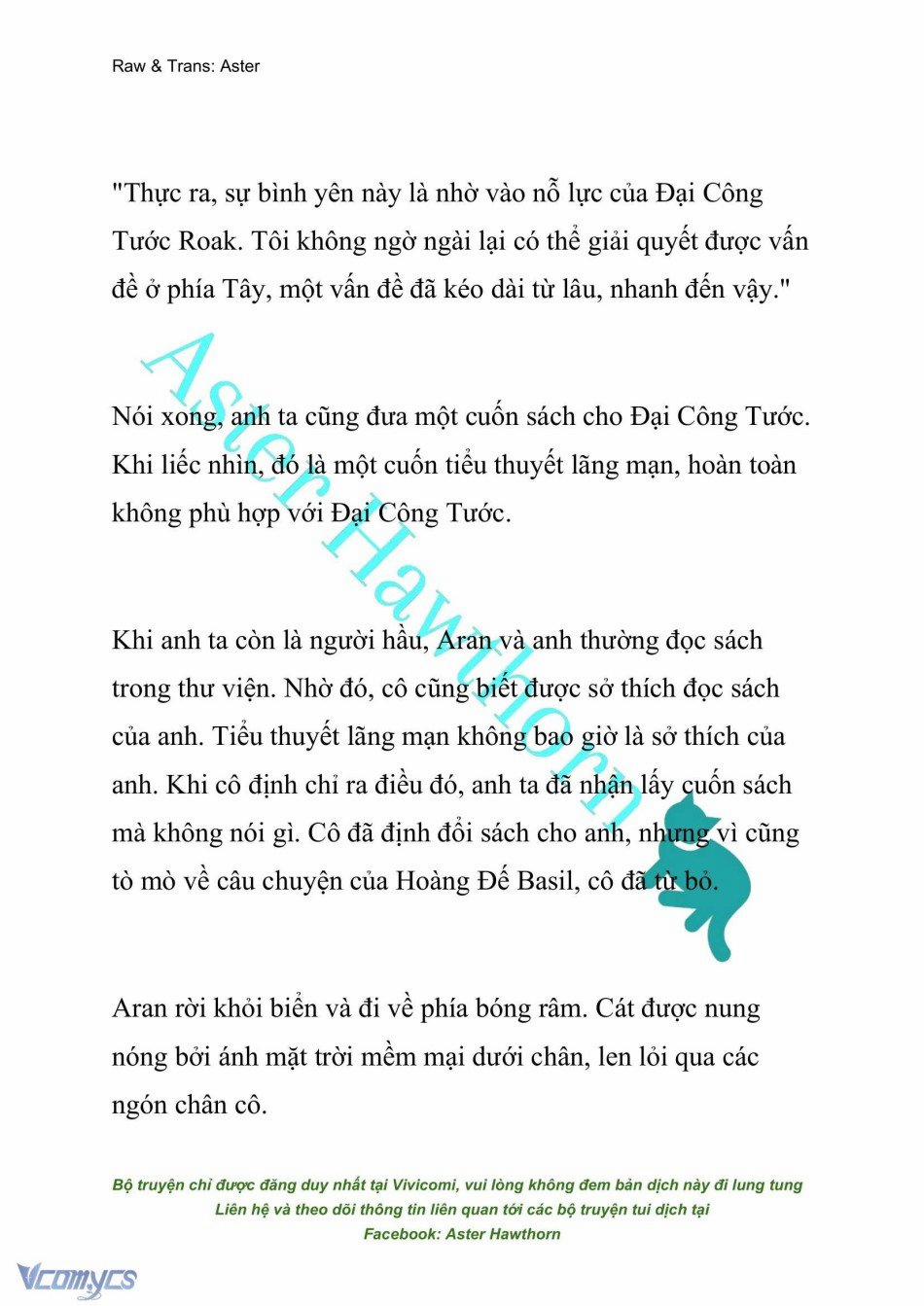 [Novel] Đêm Của Bệ Hạ 38 trang 16