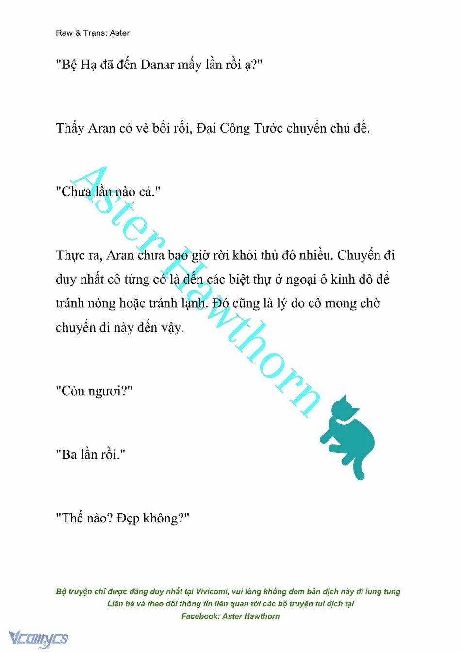 [Novel] Đêm Của Bệ Hạ 38 trang 2