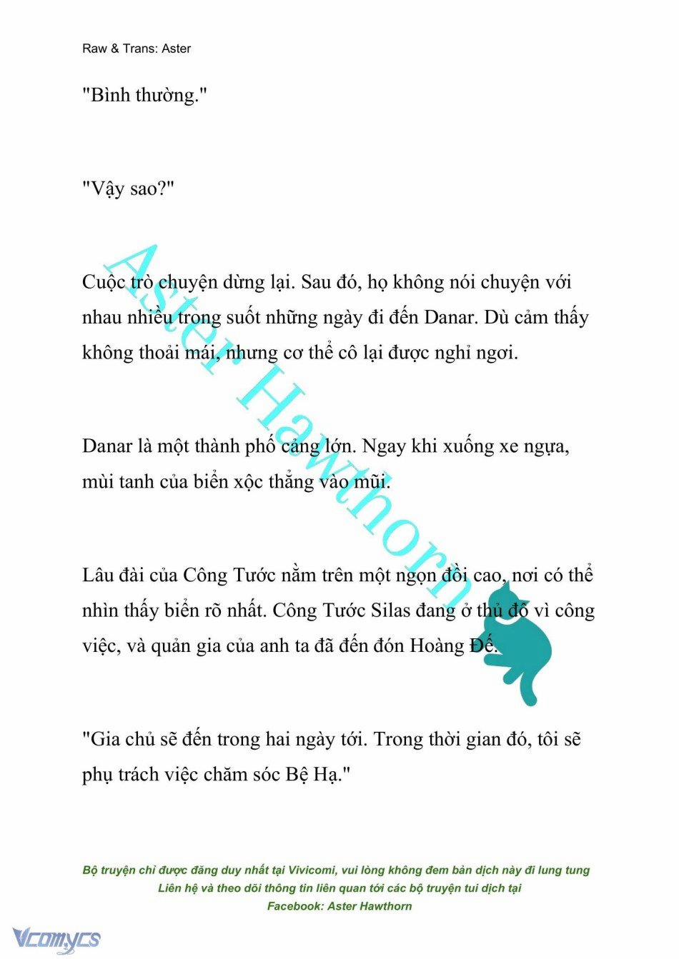 [Novel] Đêm Của Bệ Hạ 38 trang 3