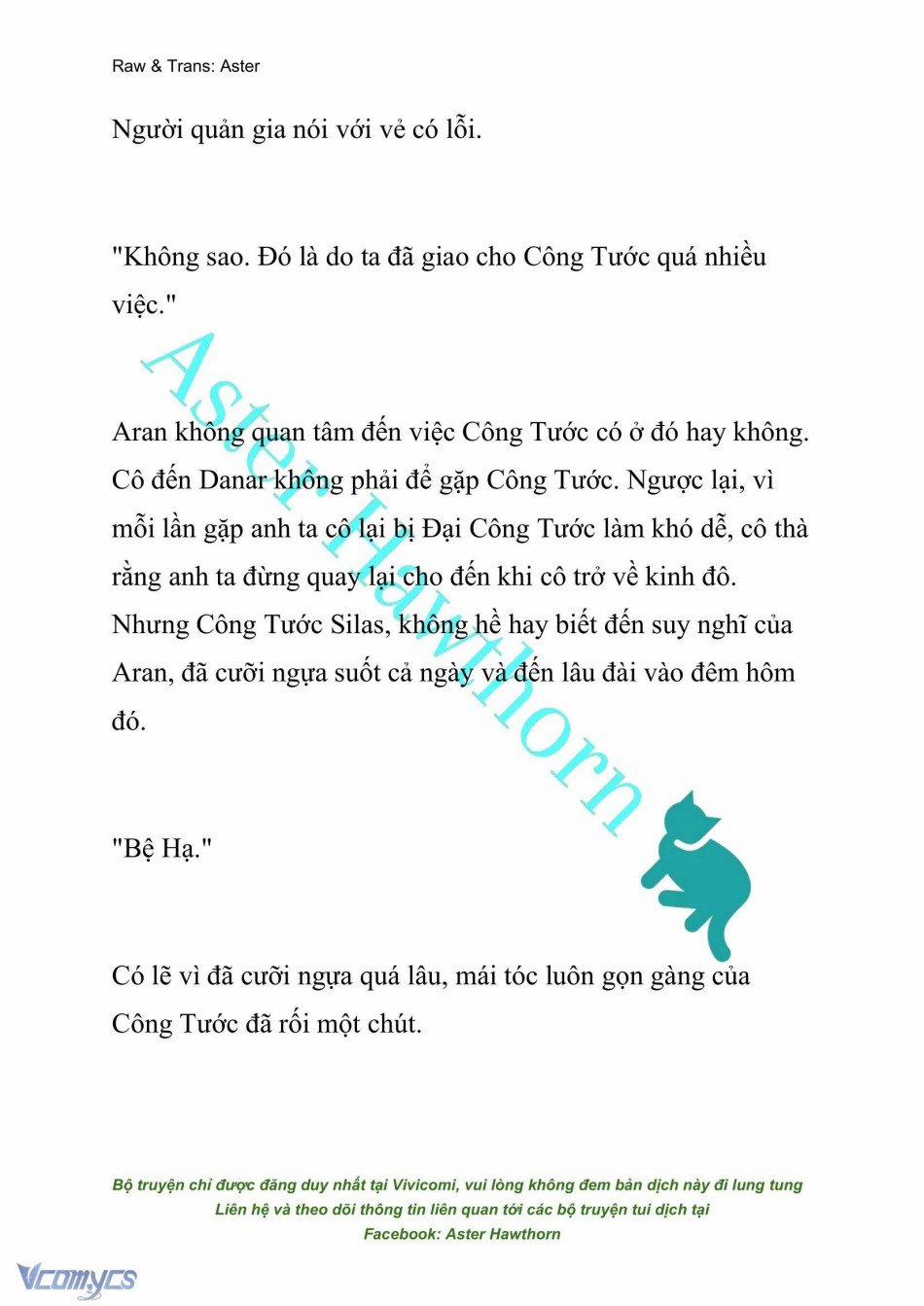 [Novel] Đêm Của Bệ Hạ 38 trang 4