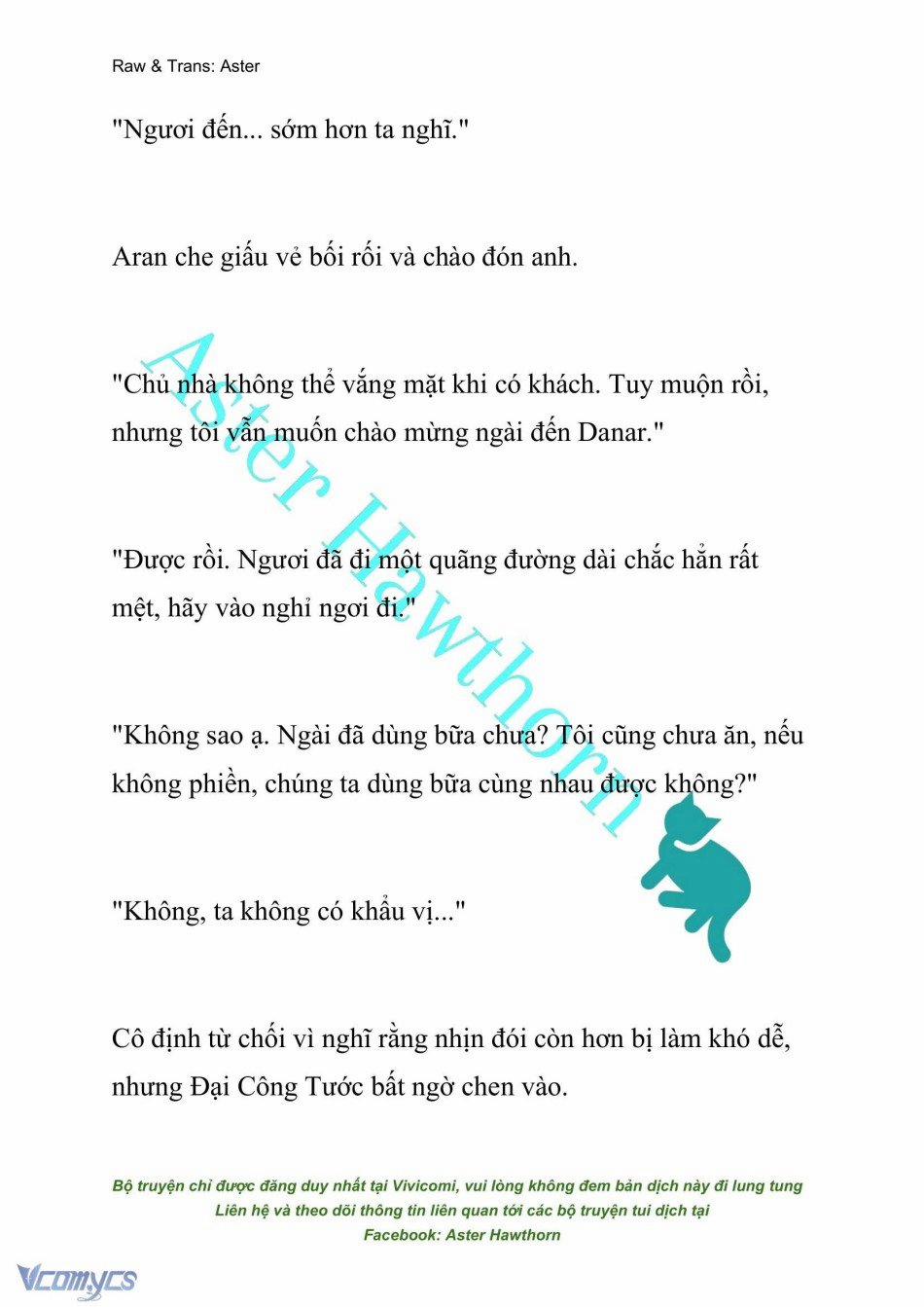 [Novel] Đêm Của Bệ Hạ 38 trang 5