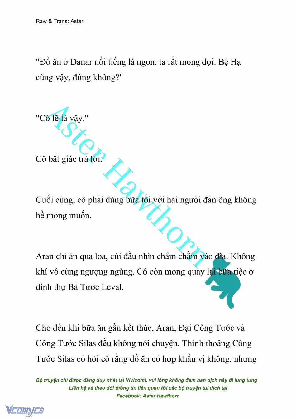 [Novel] Đêm Của Bệ Hạ 38 trang 6