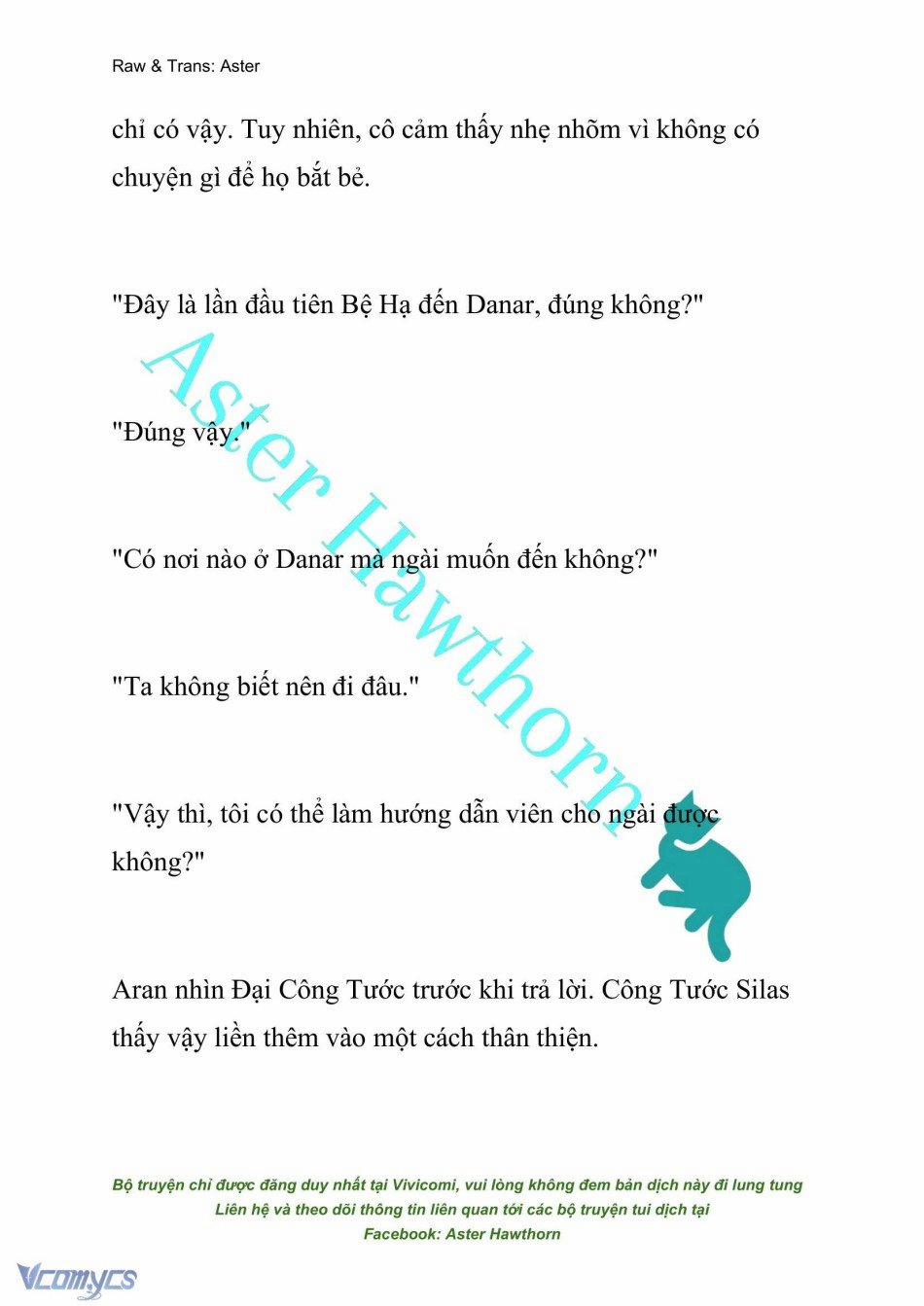 [Novel] Đêm Của Bệ Hạ 38 trang 7