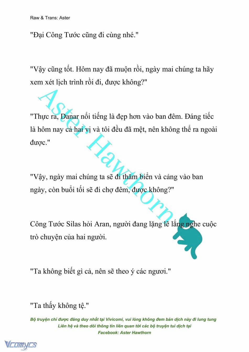 [Novel] Đêm Của Bệ Hạ 38 trang 8