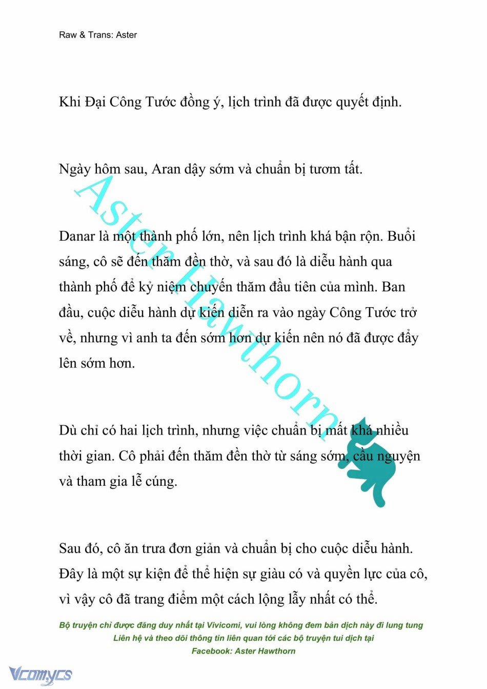 [Novel] Đêm Của Bệ Hạ 38 trang 9