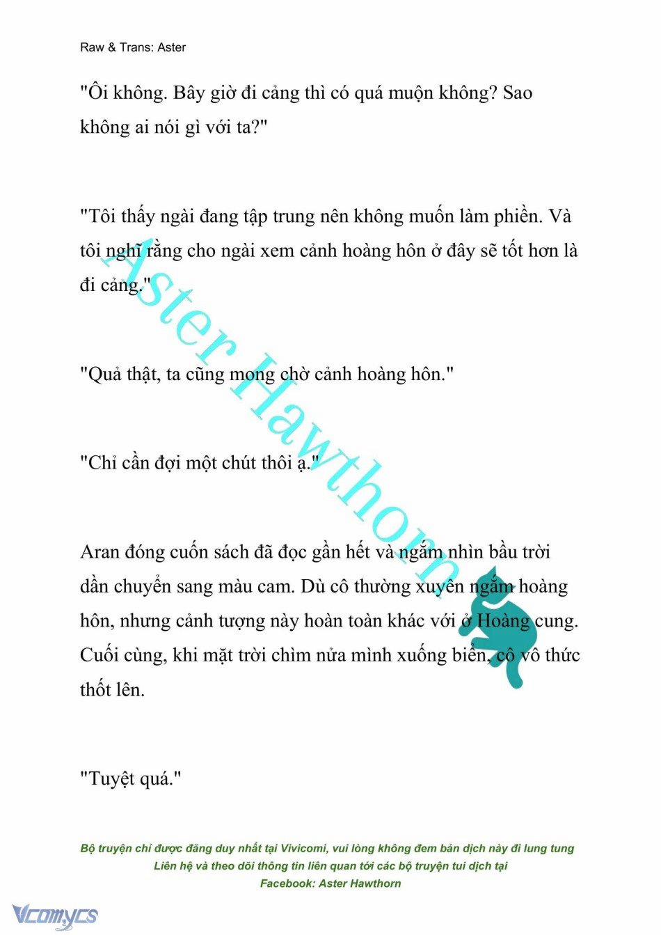 [Novel] Đêm Của Bệ Hạ 39 trang 3