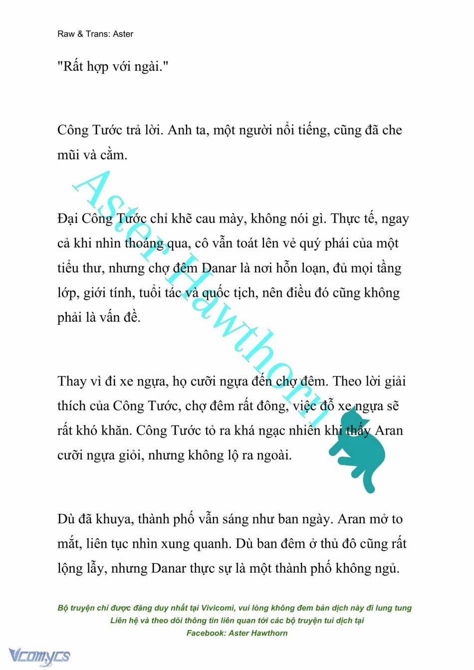 [Novel] Đêm Của Bệ Hạ 39 trang 6