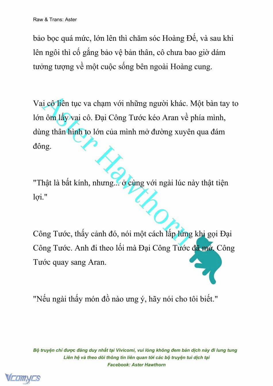 [Novel] Đêm Của Bệ Hạ 39 trang 8