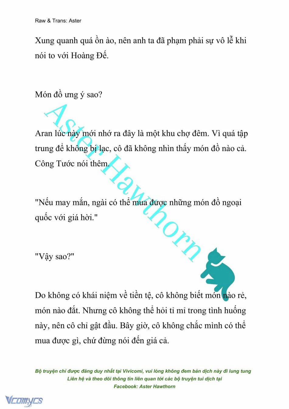 [Novel] Đêm Của Bệ Hạ 39 trang 9